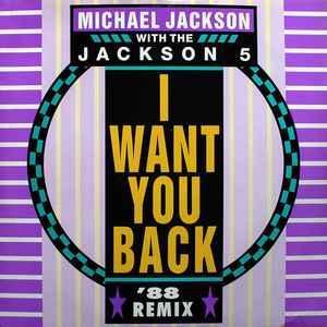 12 inch gebruikt - Michael Jackson - I Want You Back 88..., Cd's en Dvd's, Vinyl Singles, Zo goed als nieuw, Verzenden