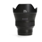 ZEISS Distagon T* 18mm F2.8 - Sony FE, Ophalen of Verzenden, Zo goed als nieuw