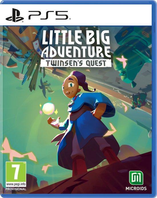 Little Big Adventure Twinsens Quest-Standaard (PlayStation, Spelcomputers en Games, Games | Sony PlayStation 5, Nieuw, Ophalen of Verzenden
