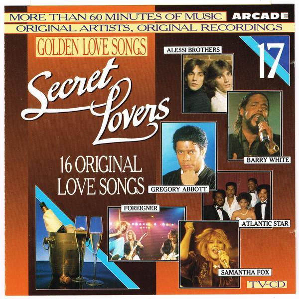 cd - Various - Golden Love Songs Volume 17 - Secret Lover..., Cd's en Dvd's, Cd's | Overige Cd's, Zo goed als nieuw, Verzenden