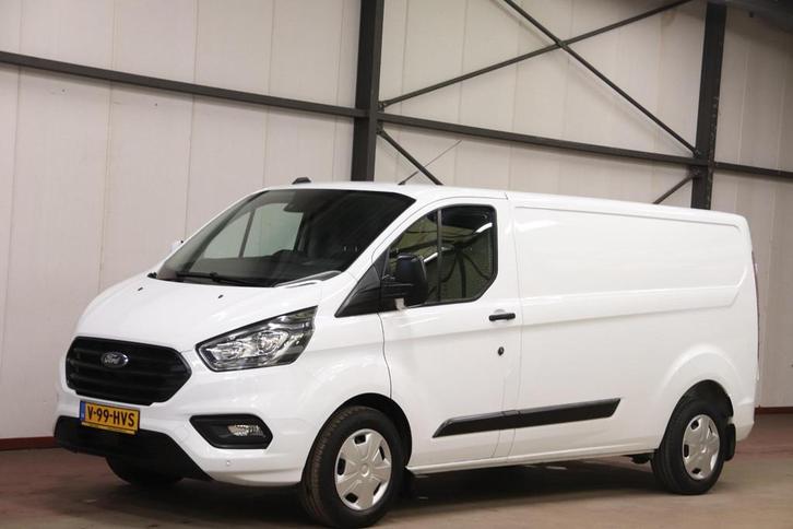 Ford Transit Custom 300L 2.0 TDCI L2H1 AUTOMAAT, Auto's, Ford, Dealer onderhouden, Onderhoudsboekje, Automaat, BTW verrekenbaar