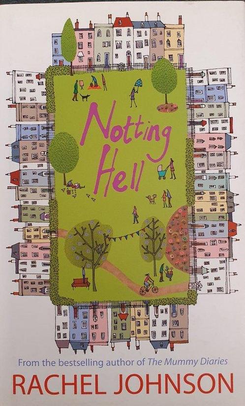 Viking Press NOTTING HELL boek Hardcover Engels 228, Boeken, Overige Boeken, Ophalen of Verzenden