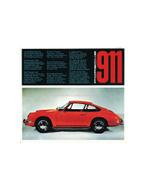 1965 PORSCHE 911 BROCHURE, Boeken, Auto's | Folders en Tijdschriften, Nieuw, Porsche, Author