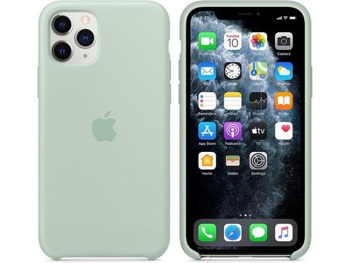 Apple - Siliconen Hoesje - iPhone 11 Pro - Beril, Telecommunicatie, Mobiele telefoons | Apple iPhone, Nieuw, Verzenden
