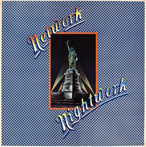LP gebruikt - Network  - Nightwork, Cd's en Dvd's, Vinyl | Rock, Zo goed als nieuw, Verzenden