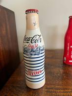 Ensemble de 5 bouteilles de Coca-Cola encore pleines - Fles