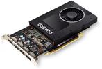 NVIDIA Quadro P2000 5GB GDDR5  4K-5K  (Refurbished), Computers en Software, Ophalen of Verzenden, Nieuw