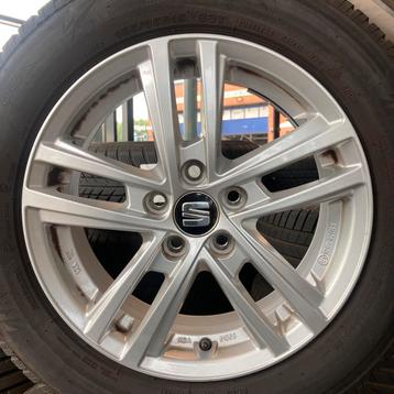 15 inch Winterset | Origineel Seat Ibiza | Bridgestone bande beschikbaar voor biedingen