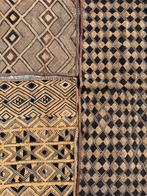 Nr. 18 3 stuks Kassai Raffia matten - Vloerkleed - 120 cm -, Antiek en Kunst