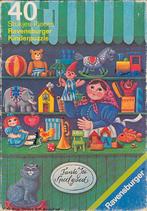 Puzzel Op de markt 1 (40 stukjes), Verzenden, Nieuw