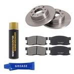 Voordeelset Remschijven + Remblokken HONDA QUINTET 1.6 EX vo, Verzenden, Nieuw