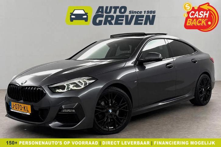 BMW 2 Serie Grand Coupé 218i High Executive M-Sport 141PK., Auto's, BMW, Te koop, Automaat, Coupé, Benzine, Zilver of Grijs