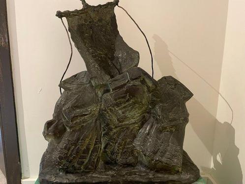 François Meheut (1905-1981) - Snijwerk, Pardon breton - 49, Antiek en Kunst, Antiek | Keramiek en Aardewerk
