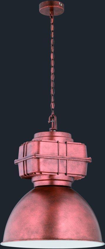 TRIO, Hanglamp, Maniac 1xE27, max.60,0 W Armatuur, Antiek en Kunst, Antiek | Lampen, Verzenden