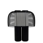 DCW Yasuke Tafellamp LED, zwart (Tafellampen, Binnenlampen), Huis en Inrichting, Lampen | Tafellampen, Verzenden, Nieuw