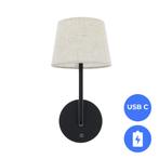 Oplaadbare Bedlamp met ACCU Dimbaar USB-C CCT 3Wat, Huis en Inrichting, Lampen | Overige, Ophalen of Verzenden, Nieuw