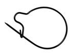 Maggot clips / Madenclip 20 st. - Karper XL, Watersport en Boten, Hengelsport | Karpervissen, Verzenden, Nieuw, Overige typen