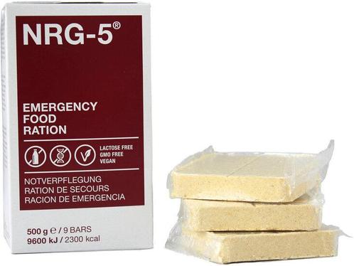 Noodrantsoen NRG-5 (500G) 9 blokken, Caravans en Kamperen, Overige Caravans en Kamperen, Nieuw, Verzenden