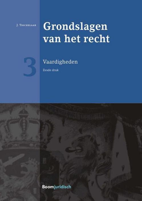Grondslagen van het recht / 3 Vaardigheden / Boom Juridische, Boeken, Wetenschap, Gelezen, Verzenden