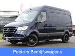 Zakelijke Lease |  Mercedes-Benz Sprinter 317 1.9 CDI L2H2 R, Automaat, Blauw, Mercedes-Benz, Diesel