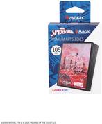 Magic The Gathering - Sleeves Spider-Man Mountain |, Verzenden, Nieuw