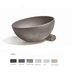 Opzet Wastafel Urbi et Orbi Obliquo Beton 35x19 cm Bruin, Ophalen of Verzenden, Nieuw