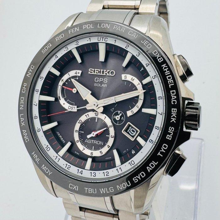 Seiko - Astron - SBXB051 8X53-0AD0-2 - Heren - 2015, Sieraden, Tassen en Uiterlijk, Horloges | Antiek
