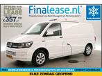 Volkswagen Transporter 2.0 TDI L2H1 0° Nachtkoeling Airco, Auto's, Bestelauto's, Volkswagen, Wit, Nieuw, Lease