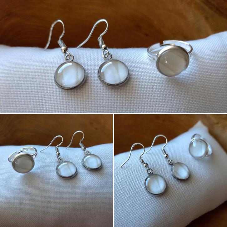 Verwen jezelf of iemand anders met handgemaakte ringen!, Sieraden, Tassen en Uiterlijk, Ringen, Dame, Nieuw