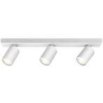 LED Plafondspot - Brinton Betin - GU10 Fitting - 3-lichts -, Metaal of Aluminium, Nieuw, Ophalen of Verzenden, Led