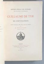 Guillaume de Tyr / Paulin Paris - Histoire générale des, Antiek en Kunst