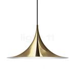 Gubi Semi Hanglamp, messing - ø¸60 cm (Hanglampen), Huis en Inrichting, Lampen | Hanglampen, Verzenden, Nieuw