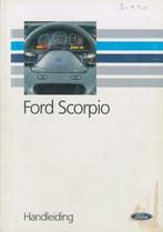 1991 Ford Scorpio Instructieboekje Handleiding Nederlands, Auto diversen, Handleidingen en Instructieboekjes, Verzenden