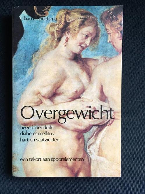 Overgewicht 9789020252224 J.E. Sprietsma, Boeken, Wetenschap, Gelezen, Verzenden