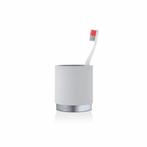 Tandenborstelbeker Blomus Ara Design 300 ml Maan-Grijs, Ophalen of Verzenden, Nieuw