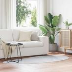 vidaXL Vloerkleden HUARTE Grijs 100 x 200 cm Polyester, Verzenden, Nieuw, Grijs