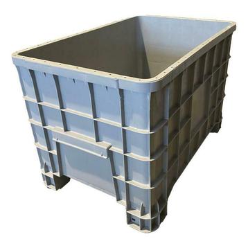 Grote kunststof bak container 4 poten opberboxen Stapelbaar beschikbaar voor biedingen