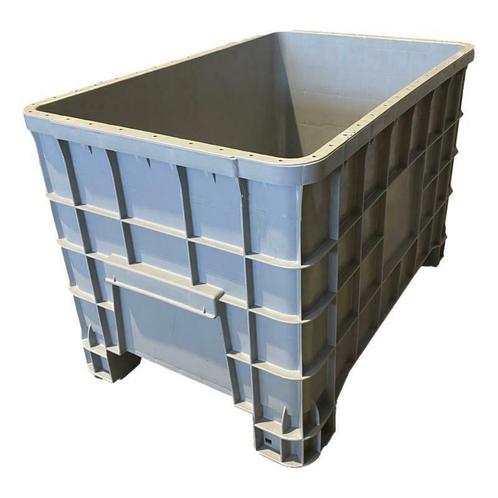 Grote kunststof bak container 4 poten opberboxen Stapelbaar, Zakelijke goederen, Machines en Bouw | Keten en Containers, Ophalen of Verzenden