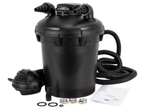 Pontec PondoPress 15000 drukfilterset, Tuin en Terras, Vijvers, Nieuw, Verzenden