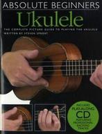 Absolute Beginners: Absolute Beginners: Ukulele (Book and, Verzenden, Gelezen, Steven Sproat