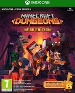 Xbox One Minecraft Dungeons - Hero Edition (Geseald), Spelcomputers en Games, Games | Xbox One, Zo goed als nieuw, Verzenden