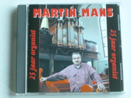 Martin Mans - 25 jaar Organist, Cd's en Dvd's, Cd's | Religie en Gospel, Verzenden