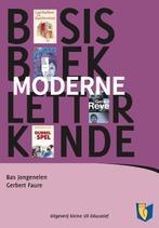 Basisboek moderne letterkunde 9789493170995, Boeken, Zo goed als nieuw