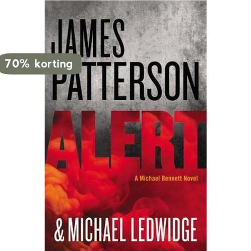 Alert 9780316407038 James Patterson, Boeken, Taal | Engels, Zo goed als nieuw, Verzenden