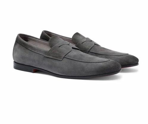 Santoni - Loafers - Maat: EU 42.5 - Nieuw in doos, Kleding | Heren, Schoenen