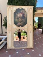 Spiegel - Hout - grote Trumeau spiegel, Antiek en Kunst