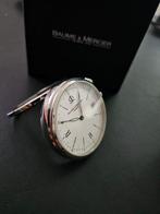 Tafel/bureauklokken - baume et Mercier - Staal - 2000-2010, Antiek en Kunst