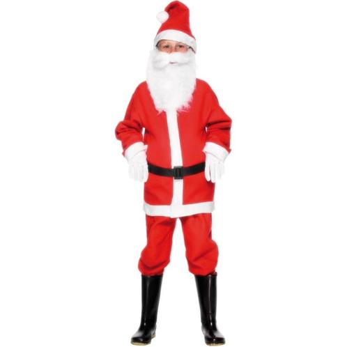 Kerstmannenpak voor kinderen - Kerstman kleding, Kinderen en Baby's, Carnavalskleding en Verkleedspullen, Ophalen of Verzenden