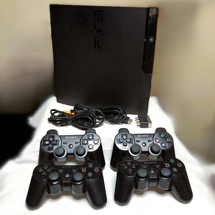 Sony - Playstation 3 (PS3) - Slim CECH-2504B - Spelcomputer, Spelcomputers en Games, Spelcomputers | Overige Accessoires