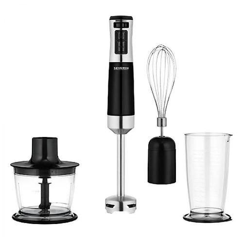 Staafmixerset | Incl. Garde + Hakmolen | Regelbare Snelheid, Zakelijke goederen, Horeca | Keukenapparatuur, Nieuw in verpakking